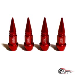 Ниппели (колпачки) BLOX шипы красные