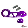 Петля буксировочная Password JDM загнутая фиолетовая