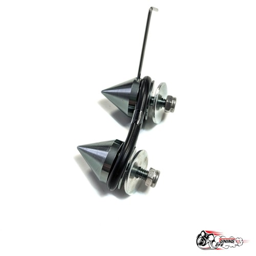 Крепления для обвесов ШИПЫ темно-серые