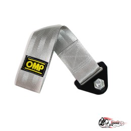 Стропа буксировочная серая OMP