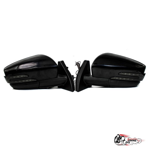 Зеркала 2108 с бег. ДВОЙНЫМ повторителем механическое