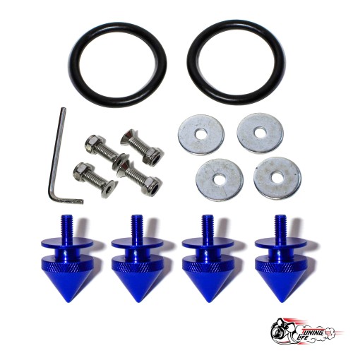 Крепления для обвесов ШИПЫ синие