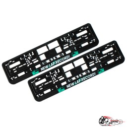 Рамки номерные new lap record