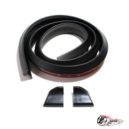 спойлер SAMURAI  универсальный черный