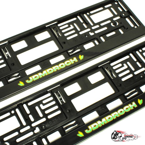 Рамки номерные ЖДМдроч