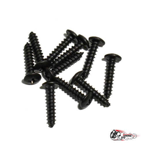 Накладки на пороги универсальные карбон глянец (85 см)