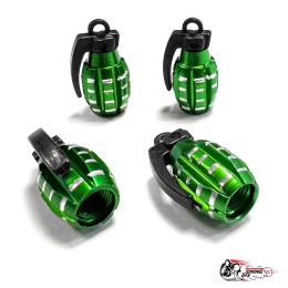 Ниппели (колпачки) гранаты зеленые