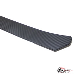 Сплиттер универсальный 3 детали SALMAN карбон мат