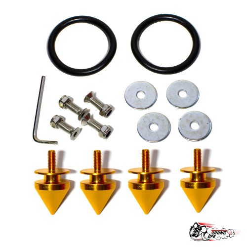 Крепления для обвесов ШИПЫ золотые