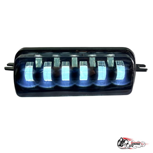 Надфарники 11 линз + прожектор (в стиле салман) тонированные