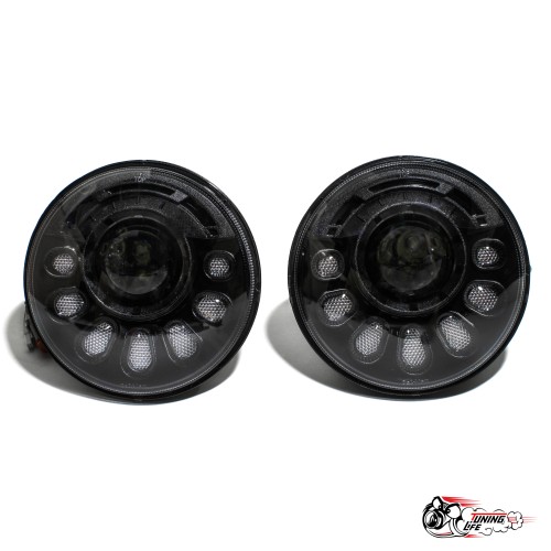 Фары передние НИВА в стиле Мерседес (Sal-man)