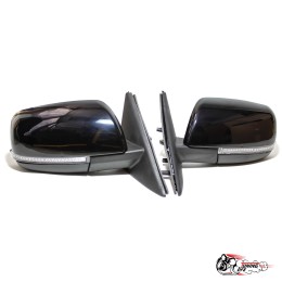 Зеркала Приора люкс с бег.поворотником механические