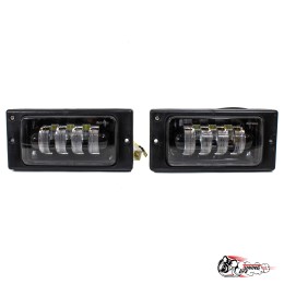 ПТФ LED 2110 - 2114 дальний/ближний sal-man