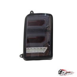 Фонари светодиодные Нива Ренж тонированные (LEDZILLA) B400-B