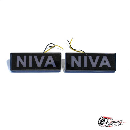 Повторители поворотов нива NIVA желтые