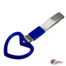 Цурикава синее сердце, серая ткань