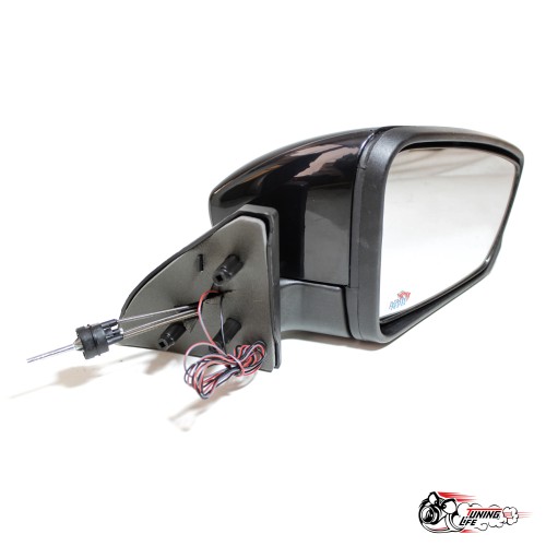 Зеркала 2108 с бег. ДВОЙНЫМ повторителем Плазма механическое