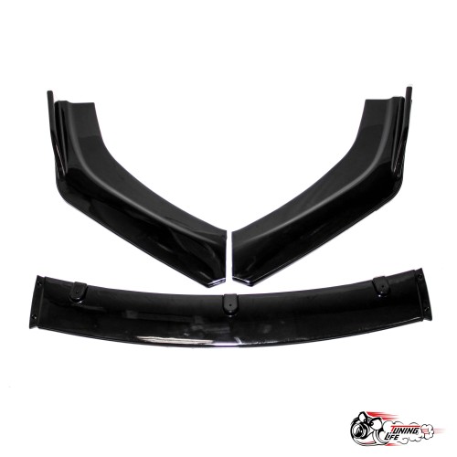 Сплиттер универсальный черный глянец (большой)