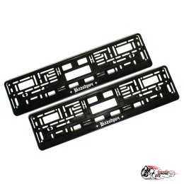 Рамки номерные ВАГОДРОЧ готика (РУС)