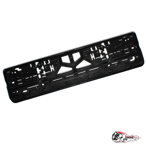 Рамка номерная БЕЗ ВСЯКОЙ ХУЙНИ (1шт)