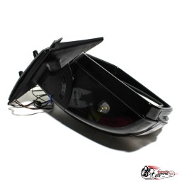 Зеркала Приора AMG ЭЛЕКТРО c 1Х повторителем, подсветка + складывание + обогрев