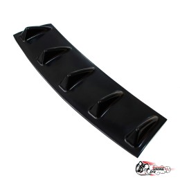 диффузор универсальный заднего бампера 5 плавников