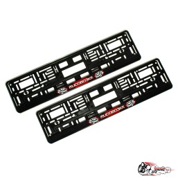 Рамки номерные Рисовозка