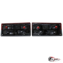 Фонари задние 2107 "Баку" тонированные под патроны