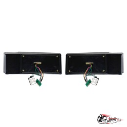 Фонари задние 2108 - 2114 АУДИ стайл ПРОЗРАЧНЫЕ