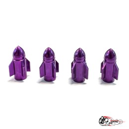 Ниппели (колпачки) ракеты фиолетовые