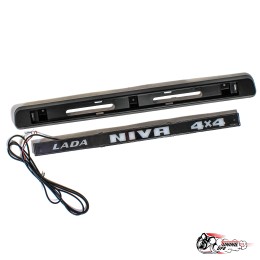 Накладка на крышку багажника с подсветкой НИВА (Sal-man)