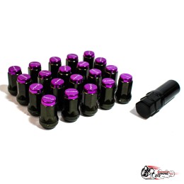 гайки Project Mu super 7 LOCK 1.5 фиолетовые