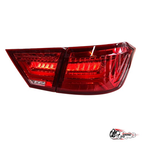 Фонари задние светодиодные Веста Ауди стаил (LEDZILLA) AG1208/AG1209