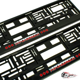 Рамки номерные ЯПОНОдроч (АНГЛ)