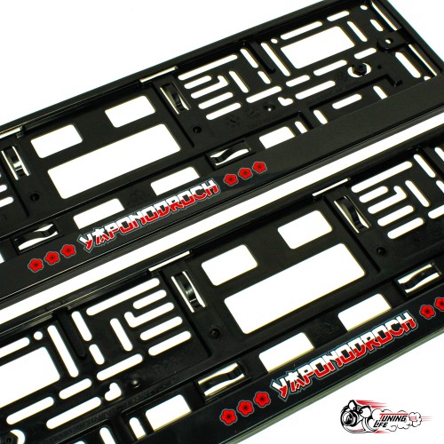 Рамки номерные ЯПОНОдроч (АНГЛ)