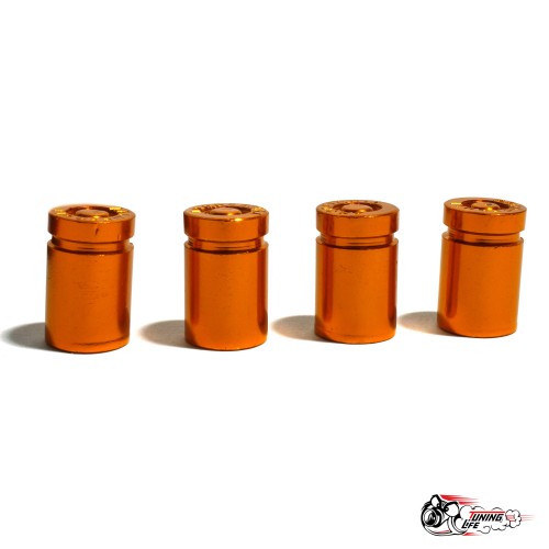 Ниппели (колпачки) для дисков гильзы (оранжевые)