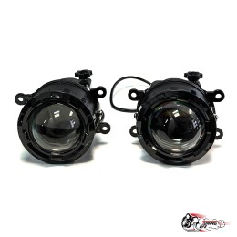 ПТФ LED Веста с линзой 40W (LEDZILLA) WD-025 2х режимные БЕЛЫЙ/ЖЕЛТЫЙ