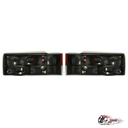 Фонари задние 2108 Баку прозрачные под патроны