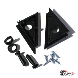 Зеркала 2107 AMG МЕХАНИКА c 2Х повторителем, подсветка + складывание + обогрев