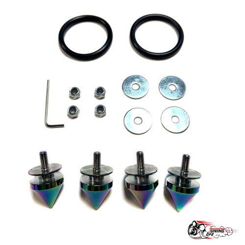 Крепления для обвесов ШИПЫ НЕО ХРОМ V2