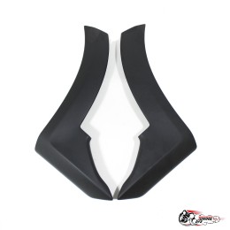 Накладки на передний бампер Веста Кросс XMUG 2.0