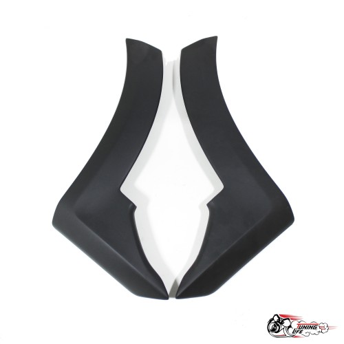 Накладки на передний бампер Веста Кросс XMUG 2.0