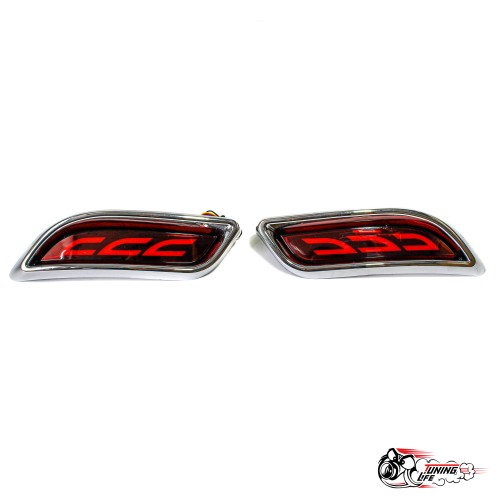 катафот светодиодный лада Приора2 (эконом)