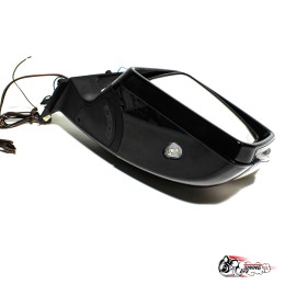 Зеркала 2107 AMG ЭЛЕКТРО c 1Х повторителем, подсветка + складывание + обогрев