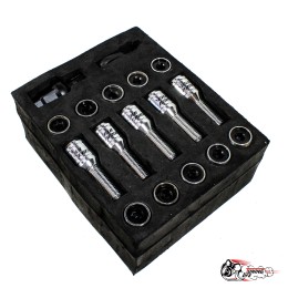 Болты колесные Volk Racing м14*1.5(черные)