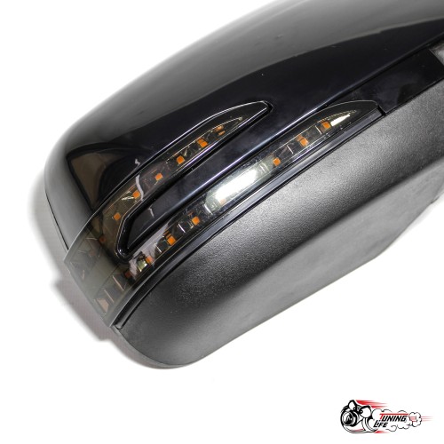 Зеркала Приора люкс с ДВОЙНЫМ бег.поворотником механические