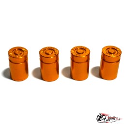 Ниппели (колпачки) для дисков гильзы (оранжевые)