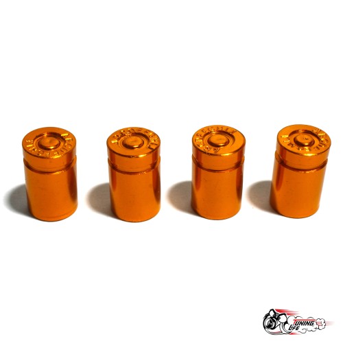 Ниппели (колпачки) для дисков гильзы (оранжевые)