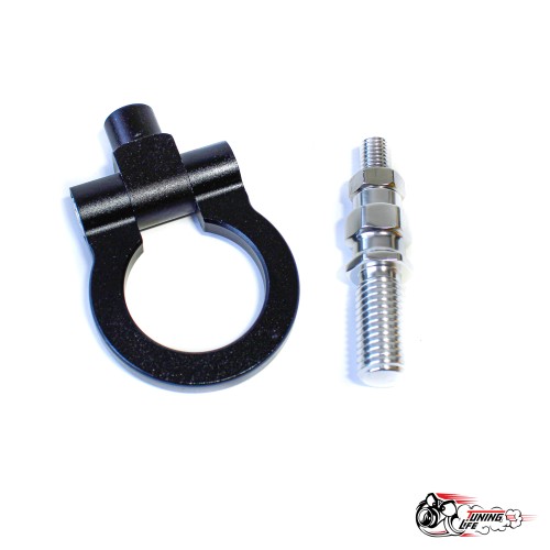 Петля буксировочная BENEN style черная(ЯПОНИЯ) 18х2,5