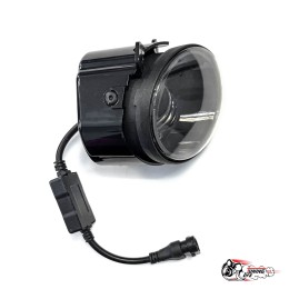 ПТФ LED Калина/Гранта/Ларгус двух режимные Желт,бел 70W (LEDZILLA)